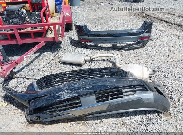 5XYRLDJC7SG351208 2025 KIA SORENTO Black Vista del cuadro de instrumentos