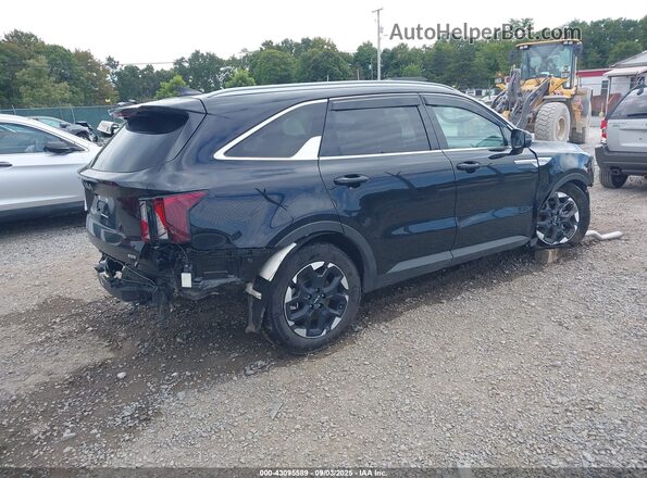 5XYRLDJC7SG351208 2025 KIA SORENTO Black Trasero derecho