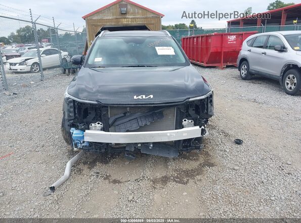 5XYRLDJC7SG351208 2025 KIA SORENTO Black Vista interior trasera