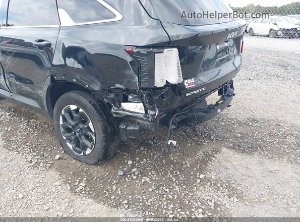 5XYRLDJC7SG351208 2025 KIA SORENTO Black 
