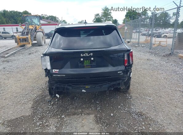 5XYRLDJC7SG351208 2025 KIA SORENTO Black 