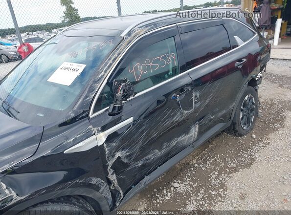 5XYRLDJC7SG351208 2025 KIA SORENTO Black 