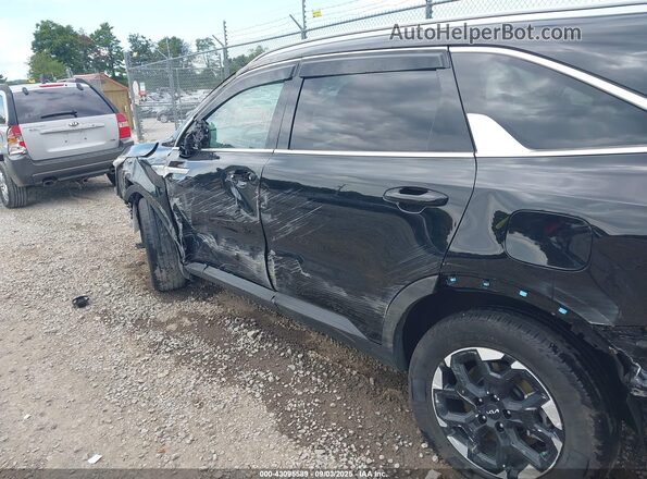 5XYRLDJC7SG351208 2025 KIA SORENTO Black 