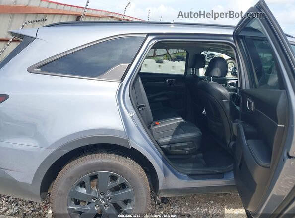 5XYRLDLC1MG002044 2021 KIA SORENTO Gray VIN sticker view