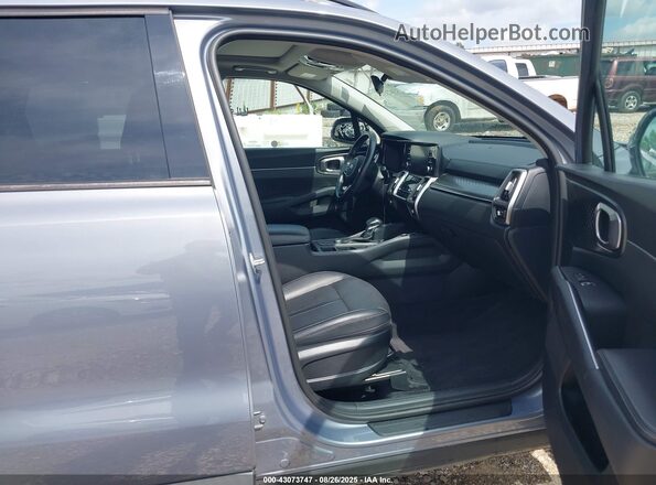 5XYRLDLC1MG002044 2021 KIA SORENTO Gray Front interior view