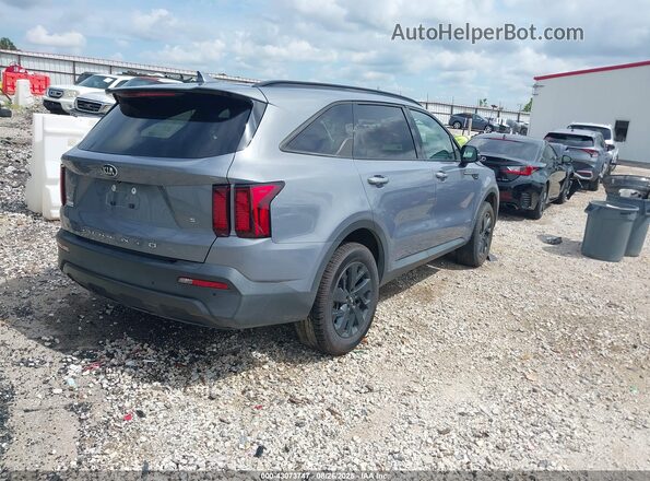 5XYRLDLC1MG002044 2021 KIA SORENTO Gray Rear right