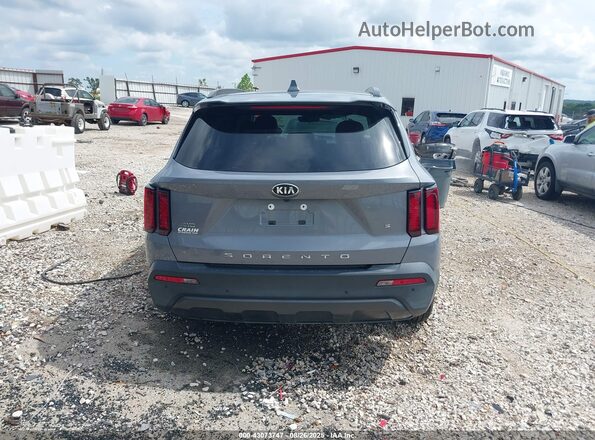 5XYRLDLC1MG002044 2021 KIA SORENTO Gray 