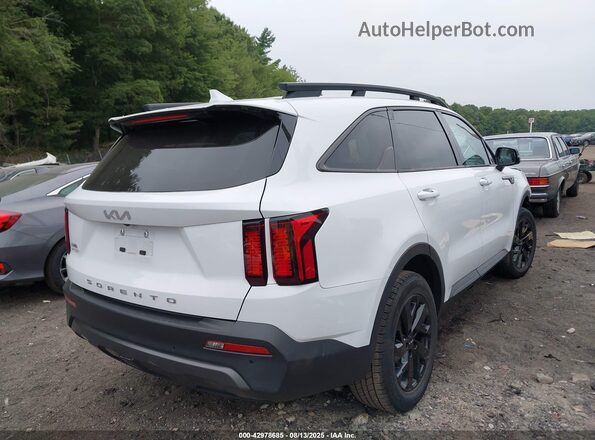5XYRLDLC4NG115827 2022 KIA SORENTO White Հետևի աջ