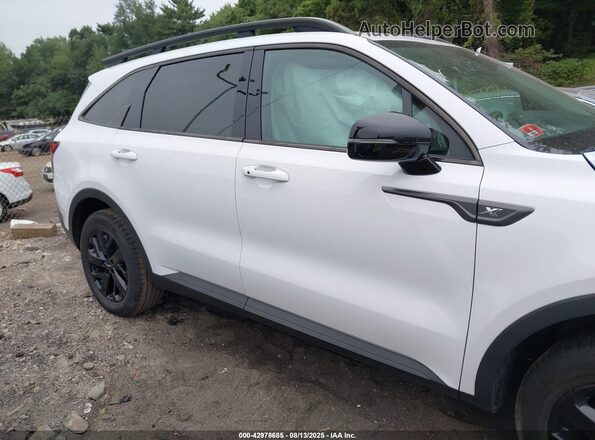 5XYRLDLC4NG115827 2022 KIA SORENTO White Սալոնի 360 աստիճան տեսք