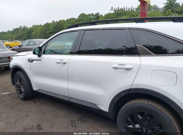5XYRLDLC4NG115827 2022 KIA SORENTO White 