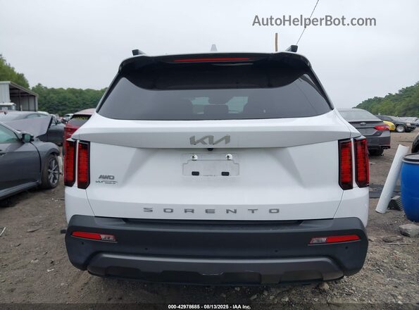 5XYRLDLC4NG115827 2022 KIA SORENTO White 