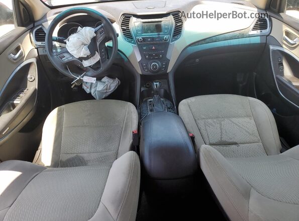 5XYZT3LB0JG527366 2018 HYUNDAI SANTA Burgundy 