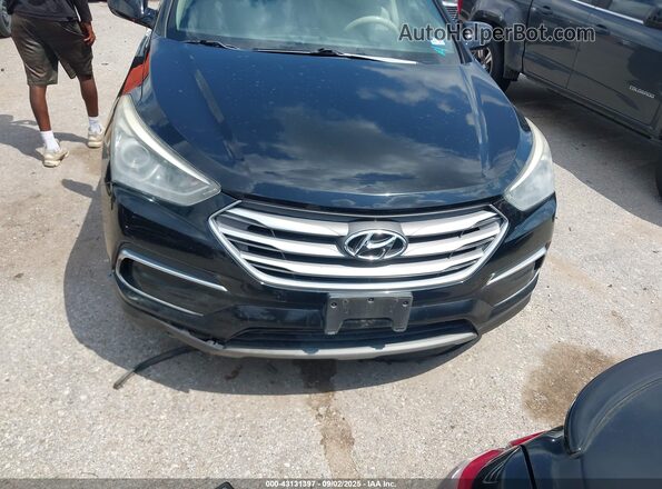 5XYZT3LB4JG565859 2018 HYUNDAI SANTA FE SPORT Black 
