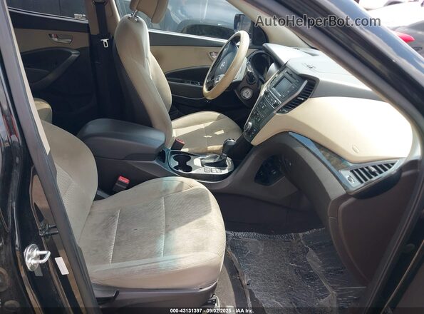 5XYZT3LB4JG565859 2018 HYUNDAI SANTA FE SPORT Black 