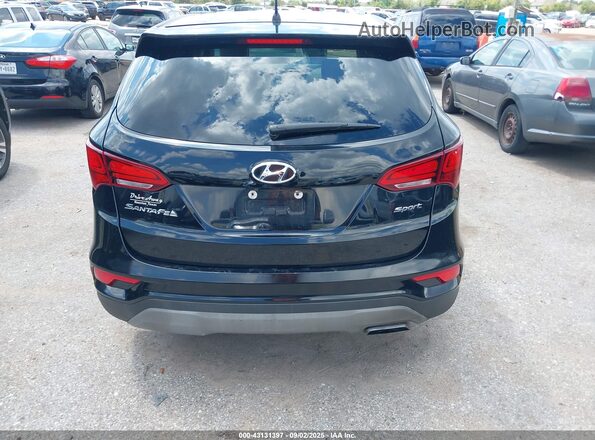 5XYZT3LB4JG565859 2018 HYUNDAI SANTA FE SPORT Black 