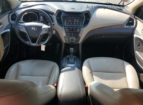 5XYZUDLB2JG509115 2018 HYUNDAI SANTA Оранжевый 