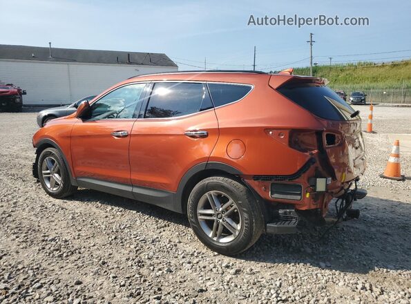 5XYZUDLB2JG509115 2018 HYUNDAI SANTA Оранжевый 