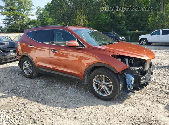 5XYZUDLB2JG509115 2018 HYUNDAI SANTA Оранжевый 
