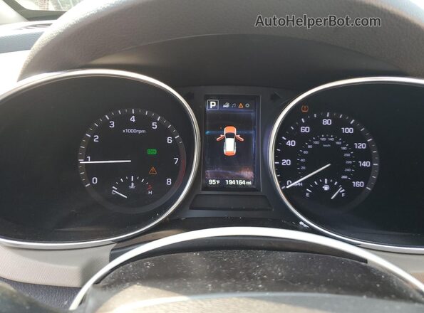 5XYZUDLB2JG509115 2018 HYUNDAI SANTA Оранжевый 