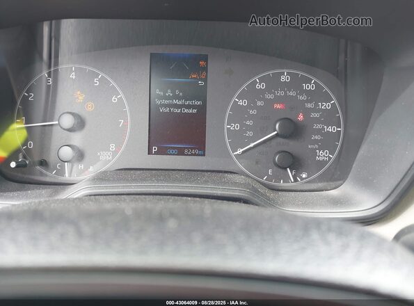 5YFB4MDE2SP298229 2025 TOYOTA LL White უკანა სავარძლების ხედი