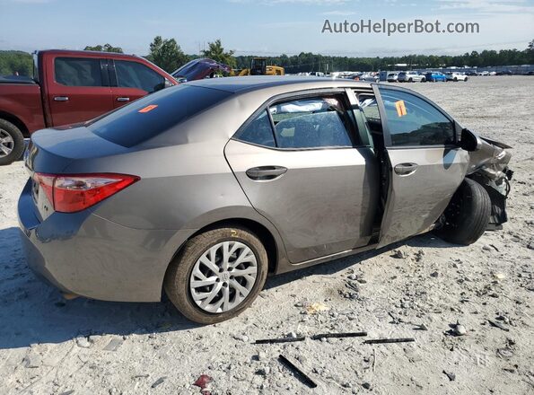 5YFBURHE5JP852935 2018 TOYOTA LL Серый 