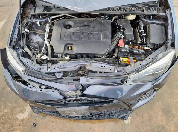 5YFBURHE6JP750690 2018 TOYOTA LL Синий 