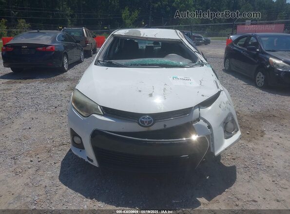 5YFBURHE9GP372390 2016 TOYOTA LL Белый Вид задней части салона