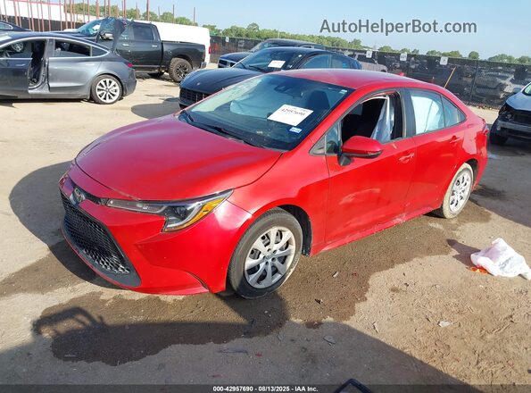 5YFEPMAE0MP166081 2021 TOYOTA LL Red Vista tres cuartos delantera izquierda