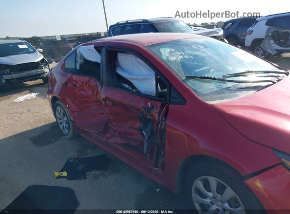 5YFEPMAE0MP166081 2021 TOYOTA LL Red Vista frontal