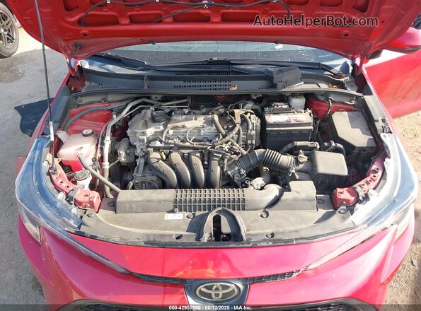 5YFEPMAE0MP166081 2021 TOYOTA LL Red Vista trasera