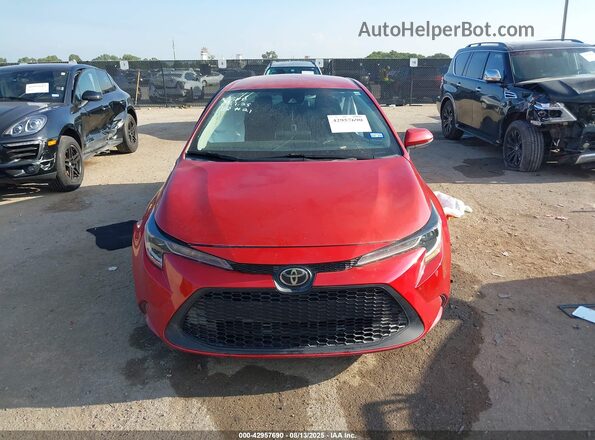 5YFEPMAE0MP166081 2021 TOYOTA LL Red Vista del cuadro de instrumentos