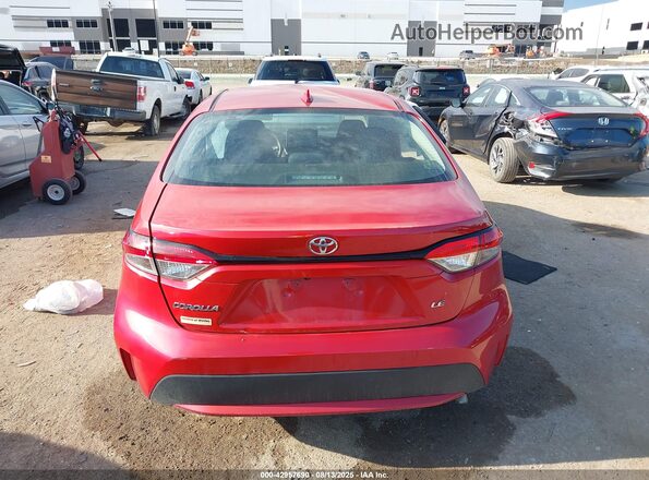 5YFEPMAE0MP166081 2021 TOYOTA LL Red 