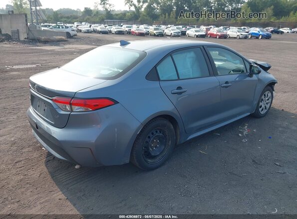 5YFEPMAE3MP224894 2021 TOYOTA LL Синий Задняя правая четверть