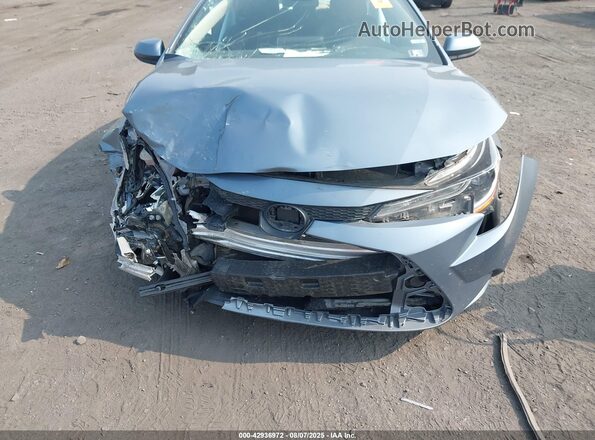 5YFEPMAE3MP224894 2021 TOYOTA LL Синий Вид спереди