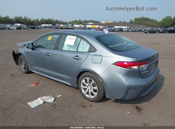 5YFEPMAE3MP224894 2021 TOYOTA LL Синий Задняя левая четверть