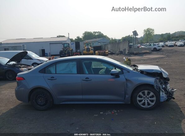 5YFEPMAE3MP224894 2021 TOYOTA LL Синий Вид задней части салона