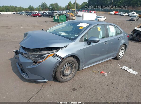 5YFEPMAE3MP224894 2021 TOYOTA LL Синий Передняя левая четверть