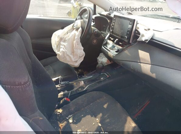 5YFEPMAE3MP224894 2021 TOYOTA LL Синий Вид салона спереди