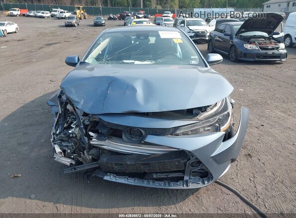 5YFEPMAE3MP224894 2021 TOYOTA LL Синий Вид щитка приборов