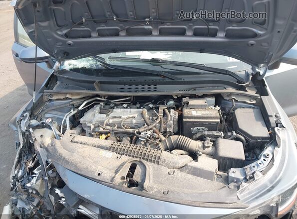 5YFEPMAE3MP224894 2021 TOYOTA LL Синий Вид сзади