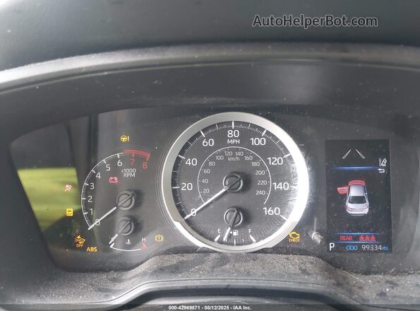 5YFEPMAE4MP177908 2021 TOYOTA LL Black Հետևի նստատեղերի տեսք