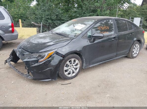 5YFEPMAE4MP177908 2021 TOYOTA LL Black Առջևի ձախ երեք քառորդ տեսարան