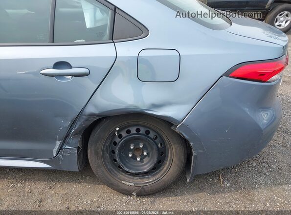 5YFEPMAE5MP161779 2021 TOYOTA LL Blue Front view