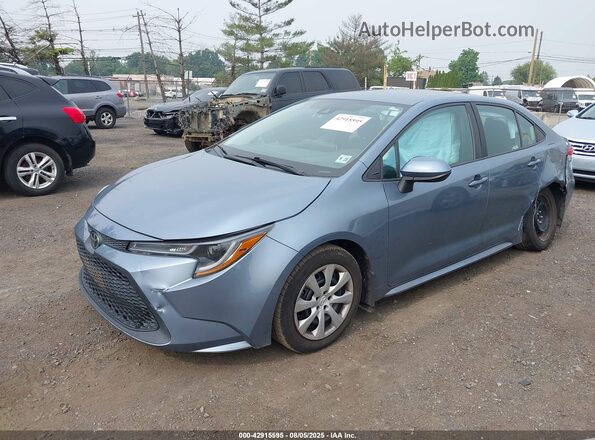 5YFEPMAE5MP161779 2021 TOYOTA LL Blue Front left
