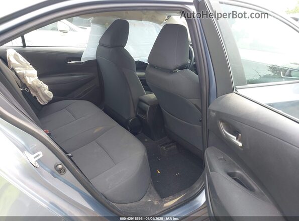 5YFEPMAE5MP161779 2021 TOYOTA LL Blue VIN sticker view