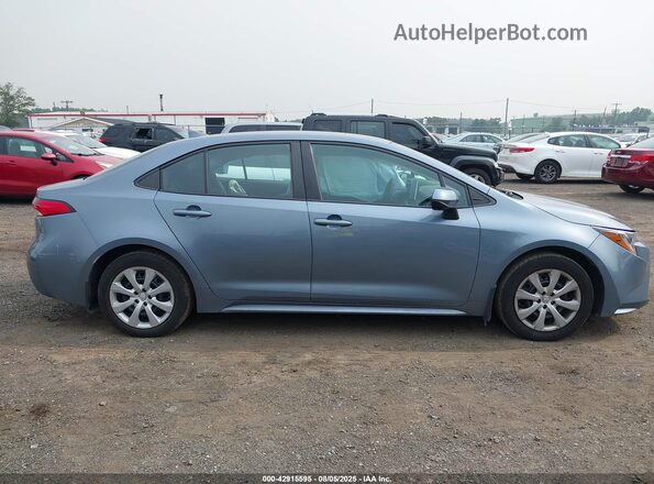 5YFEPMAE5MP161779 2021 TOYOTA LL Blue Rear interior view