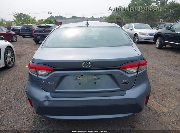 5YFEPMAE5MP161779 2021 TOYOTA LL Blue 