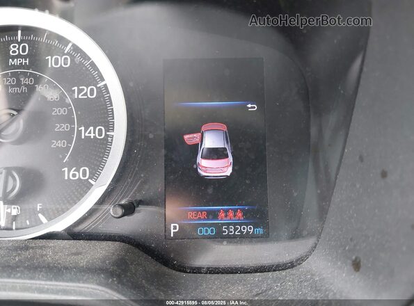 5YFEPMAE5MP161779 2021 TOYOTA LL Blue 
