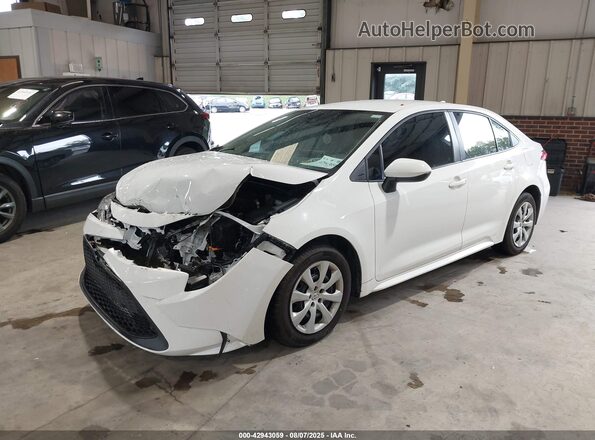 5YFEPMAE5MP174922 2021 TOYOTA LL White Front left
