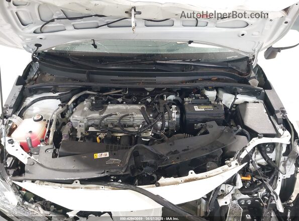 5YFEPMAE5MP174922 2021 TOYOTA LL White Rear view